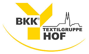 Logo BKK Textilgruppe Hof